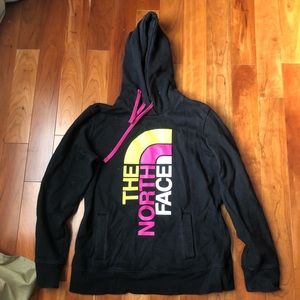 Like new northface sweatshirt